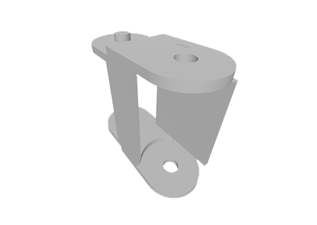 15 series cable chain separator slotted